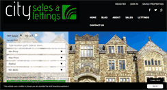 Desktop Screenshot of citysales.org